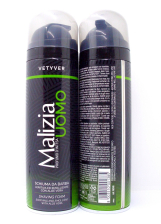 Malizia pena za brijanje 300ml-VETYVER
