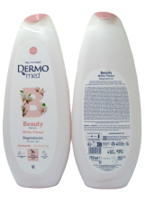 DERMOMED KUPKA 750ML BEAUTY WHITE FLOWER