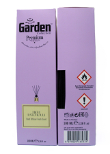 GARDEN PREMIUM mirisljavi stapici 100ml-HIGH PATCHOULI