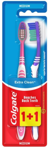 COLGATE CETKICA ZA ZUBE EXTRA CLEAN 1+1