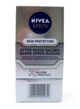 NIVEA MEN ash balzam 100ml-SILVER PROTECT