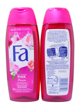 Fa dush gel 250ml W-PINK PASION