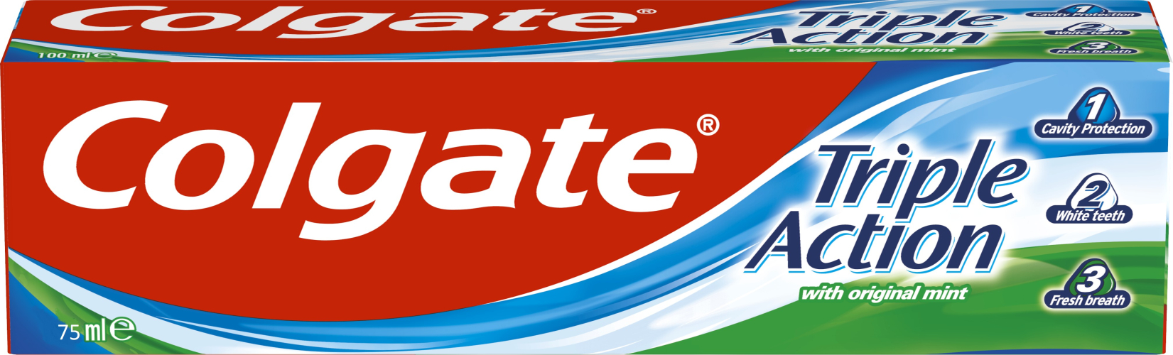 COLGATE ZUB.PASTA TRIPLE ACT. 75ML
