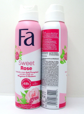 Fa deo 150ml W-SWEET ROSE