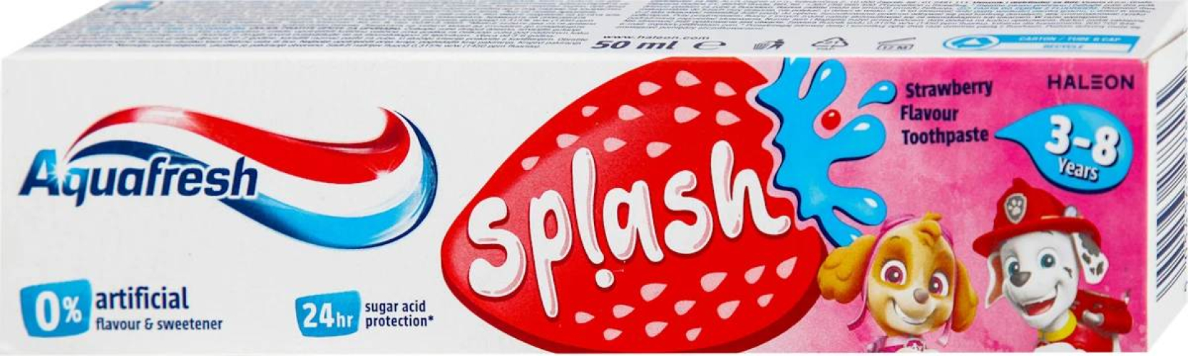 ZUBNA PASTA AQF SPLASH 50ML