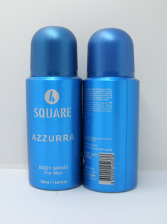 4 SQUARE DEO M AZZURA 150ML