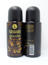 4 SQUARE DEO M -CHOCOLAT 150ML