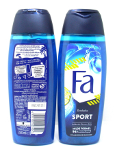 Fa dush gel 250ml M-SPORT