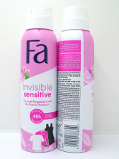 Fa deo 150ml W-INVISIBLE SENSITIVE ROSE HAWTHORN