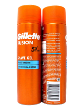 GILLETTE SHAVING GEL FUSION5 MOISTURING 200 ML