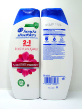 SHAMP H&S SILKY 2U1 350 ML