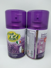 FRESH DEOMATIC SPRAY 250ML-LAVANDER