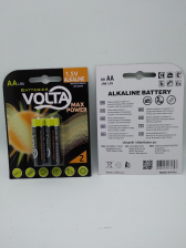 VOLTA alkalna baterija LR6 AA 2/1-bliste