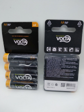 VOLTA heavy duty R6 AA 4/1-blister