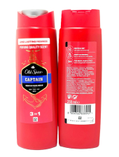 Old spice dush gel 250ml-CAPTAIN 3in1