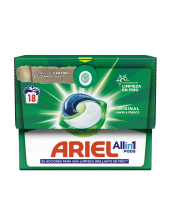 ARIEL DET. IN TABS ORIGINAL 3IN1 18/1