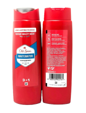 Old spice dush gel 250ml-WHITEWATER 3in1