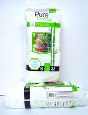 PURE BABY pelene gacice 6 32/1