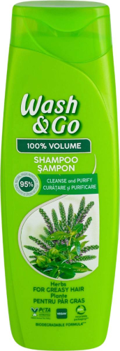 SAMPON W&GO 360ML HERBS