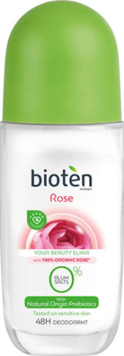 DEO BIO ROLLON ORGANSKA RUZA BEZ ALUMINIJUMA 50ML