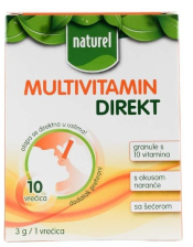 SUMECE TAB.NATUREL DIREKT MULTIVITAMIN 30G