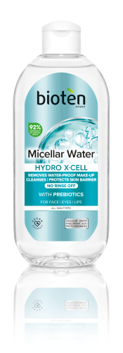 BIO MICELARNA VODA HYDRO X CELL 400ML