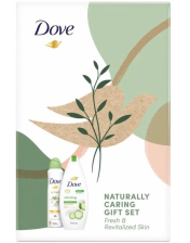 DOVE FRESH&REVIT.SET SG+DEO