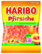 HARIBO BOMBONE PFIRSICHE 100G