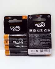 VOLTA heavy duty R03 AAA 4/1-blister