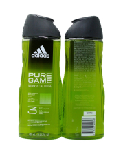 Adidas shower gel 400ml M-PURE GAME 3u1