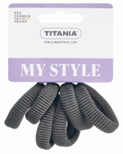 Titania gumica za kosu 6kom 7873