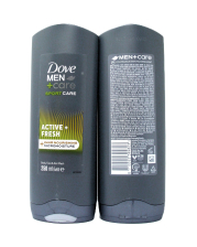 Dove dush gel 250ml M-ACTIVE+FRESH