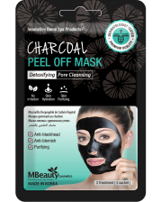 MB crna detox peel off maska 3kom