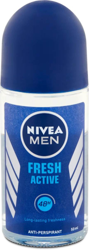 DEO NIVEA ROLL ON FRESH ACT.50ML
