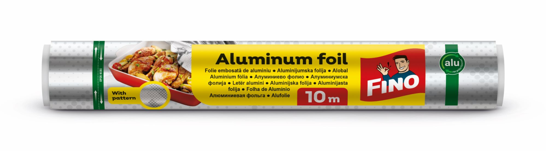 FINO ALU FOLIJA 10M