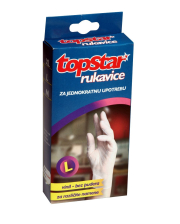 TOP STAR RUKAVICE VINIL UNIVERZAL 10L