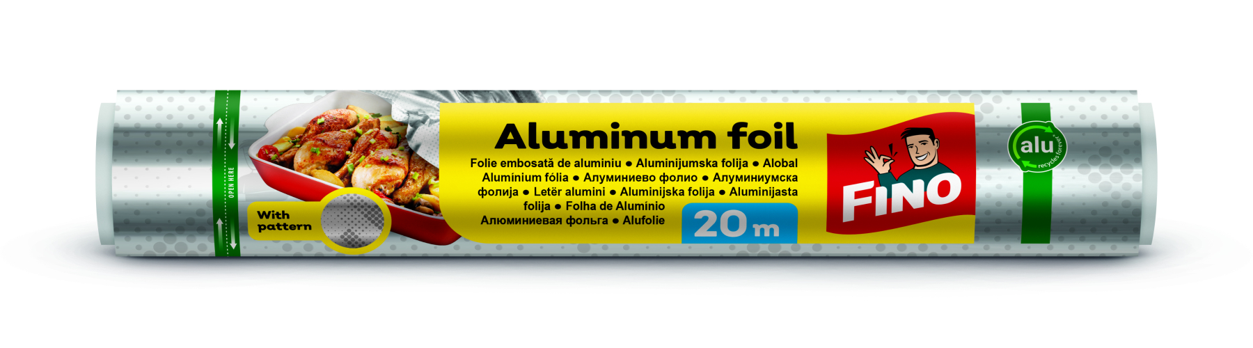 FINO ALU FOLIJA 20M