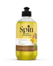 SPIN LEMON&GINGER 500ML