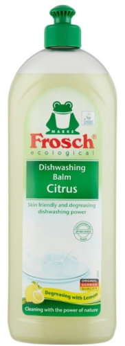 FROSCH DISH BALSAM CITRUS 750ML