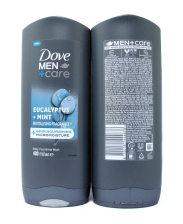 Dove dush gel 400ml M-EUCALYPTUS MINT