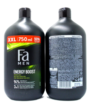 FA DUSH GEL 750ML M ENERGY