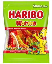 HARIBO BOMBONE WORMS 100G