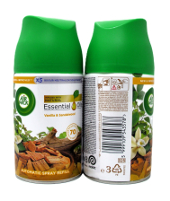 AIRWICK DOPUNA 250ML VANILA SANDALOVINA