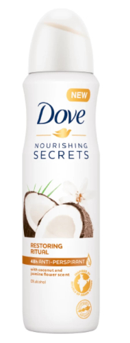 DOVE DEO COCONUT/JASM.150ML