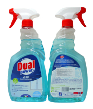 DUAL POWER za prozore SPRAY 750ml-plavi