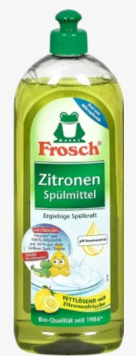 FROSCH LIQUID LEMON 750ML