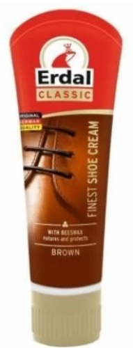 ERDAL SHOE CREAM BROWN