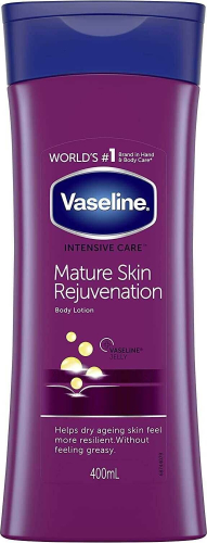 VASELINE BODY LOTION MATURE 400 ML