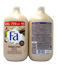 FA DUSH GEL 750ML 750ML CREAM OIL CACAN