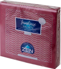 ZEN SALVETA BORDO 30/1 FAMILIARE 2SL 33X33